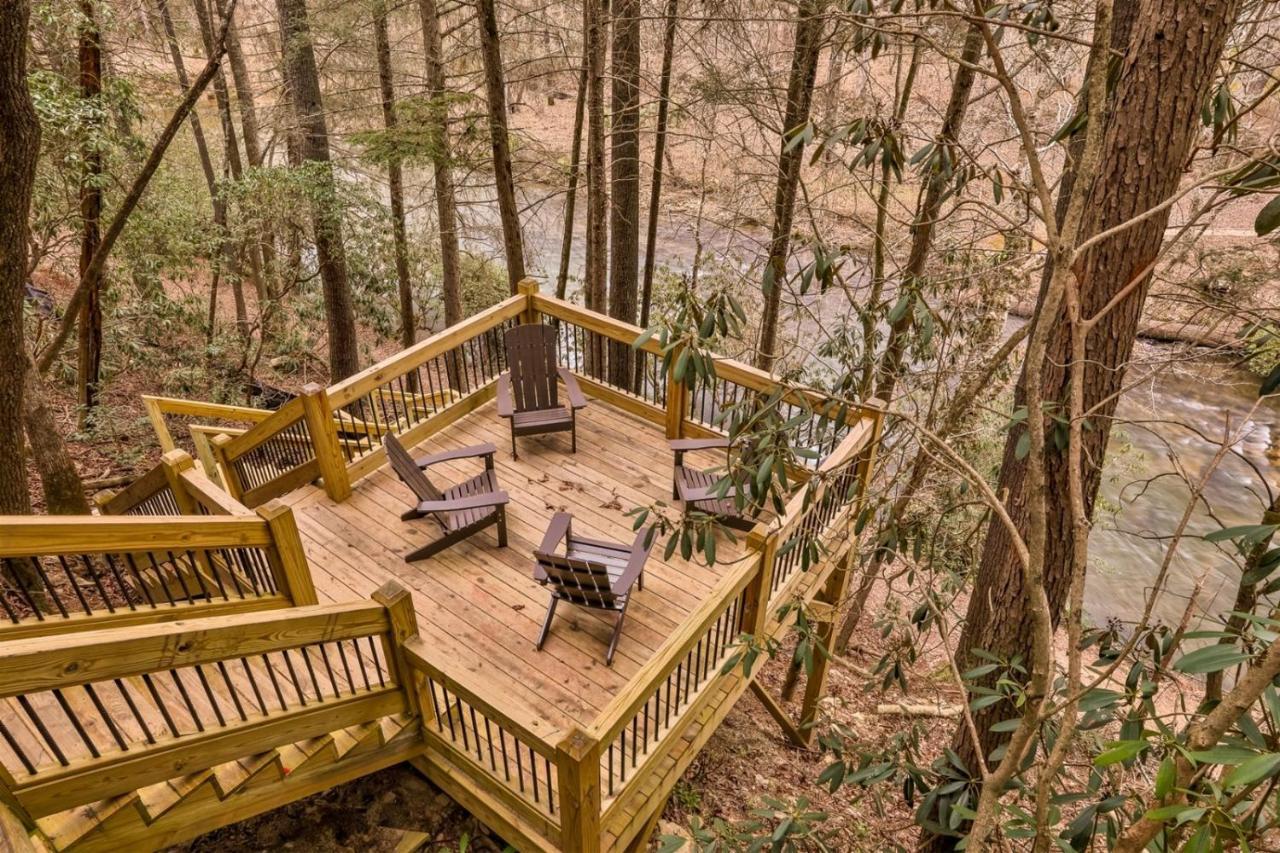 Thistle Trout Villa Ellijay Exterior photo